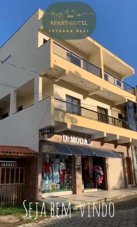 Apartamento Estrada Real - Apart Hotel Em Marmelopolis 外观 照片